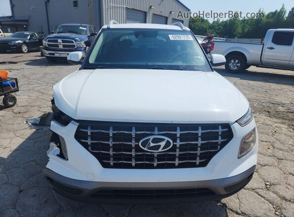 KMHRC8A35LU025782 2020 HYUNDAI VENUE White Widok z przodu