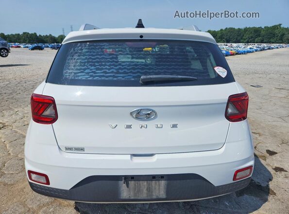 KMHRC8A35LU025782 2020 HYUNDAI VENUE White Widok z tyłu