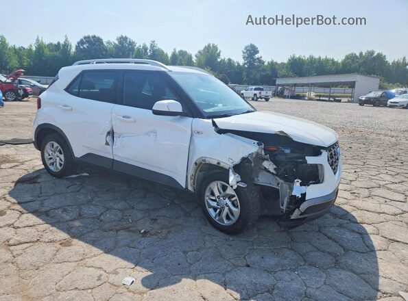 KMHRC8A35LU025782 2020 HYUNDAI VENUE White Przód prawy