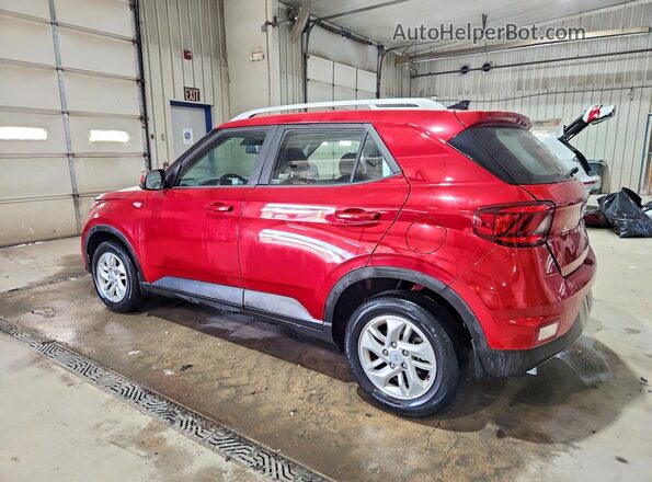 KMHRC8A35LU034126 2020 HYUNDAI VENUE Red Tył lewy