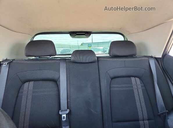 KMHRC8A35MU114009 2021 HYUNDAI VENUE Gray უკანა სავარძლების ხედი