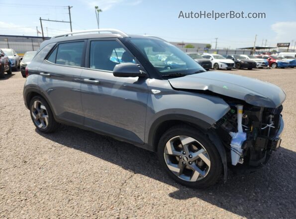 KMHRC8A35MU114009 2021 HYUNDAI VENUE Gray 