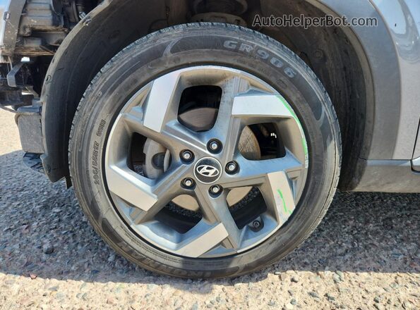 KMHRC8A35MU114009 2021 HYUNDAI VENUE Gray 