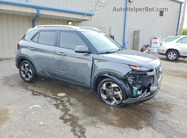 KMHRC8A35NU132835 2022 HYUNDAI VENUE Gray Front right
