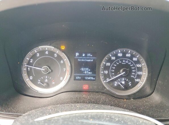 KMHRC8A35NU132835 2022 HYUNDAI VENUE Gray Instrument cluster view