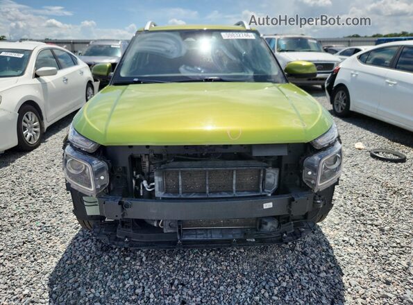 KMHRC8A35PU216009 2023 HYUNDAI VENUE Green Widok z przodu
