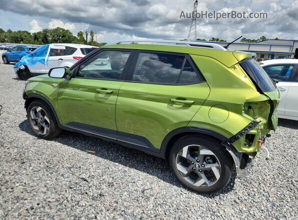 KMHRC8A35PU216009 2023 HYUNDAI VENUE Green Tył lewy