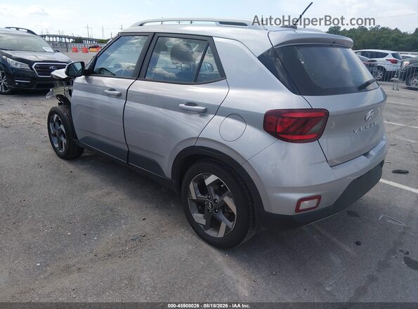 KMHRC8A35PU223574 2023 HYUNDAI VENUE Silver Rear left