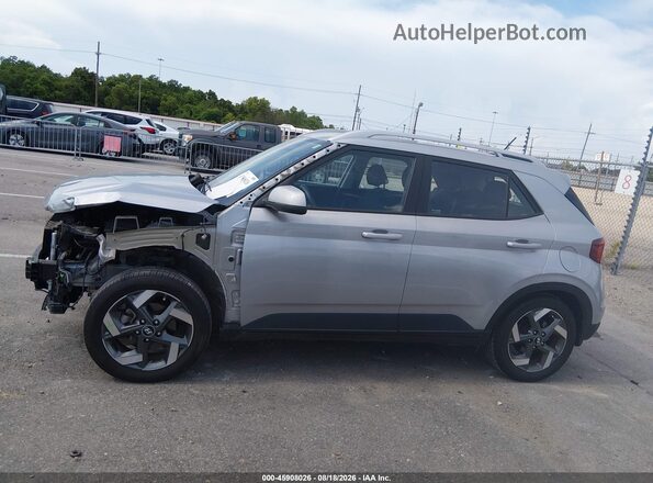 KMHRC8A35PU223574 2023 HYUNDAI VENUE Silver 