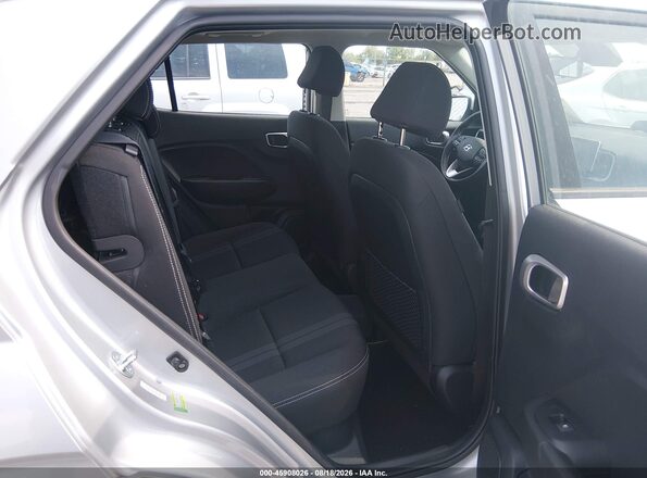 KMHRC8A35PU223574 2023 HYUNDAI VENUE Silver VIN sticker view