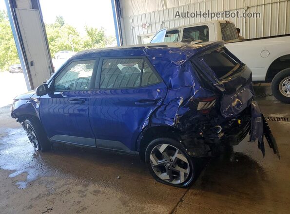 KMHRC8A35PU224465 2023 HYUNDAI VENUE Blue Rear left