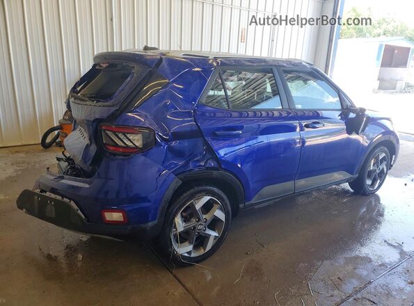 KMHRC8A35PU224465 2023 HYUNDAI VENUE Blue Rear right