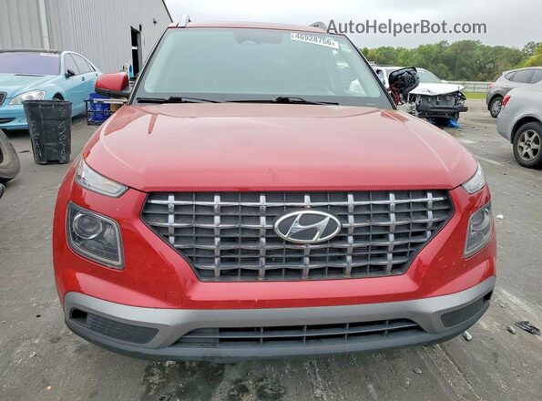 KMHRC8A35PU240830 2023 HYUNDAI VENUE Красный Вид спереди