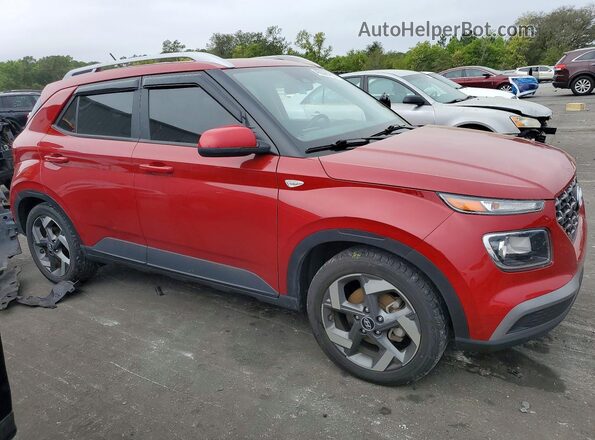 KMHRC8A35PU240830 2023 HYUNDAI VENUE Красный Передняя правая четверть