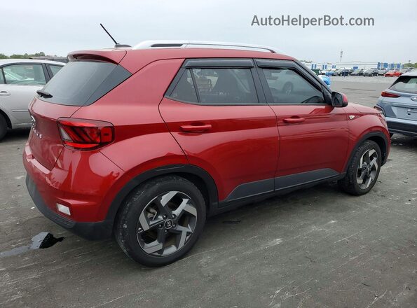 KMHRC8A35PU240830 2023 HYUNDAI VENUE Красный Задняя правая четверть