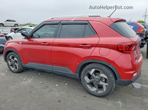 KMHRC8A35PU240830 2023 HYUNDAI VENUE Красный Задняя левая четверть