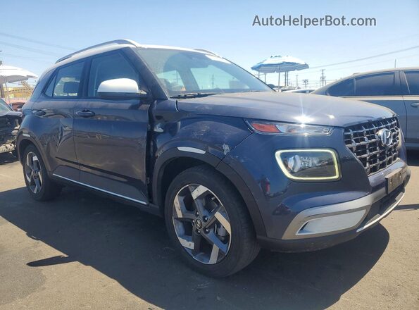 KMHRC8A35PU266716 2023 HYUNDAI VENUE Серый Передняя правая четверть