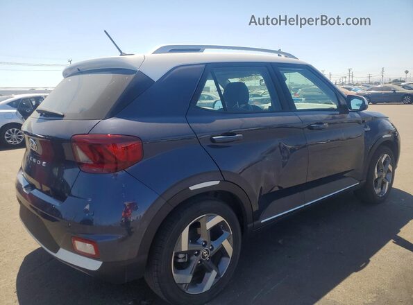 KMHRC8A35PU266716 2023 HYUNDAI VENUE Серый Задняя правая четверть