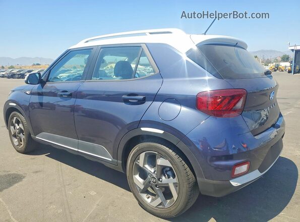 KMHRC8A35PU266716 2023 HYUNDAI VENUE Серый Задняя левая четверть