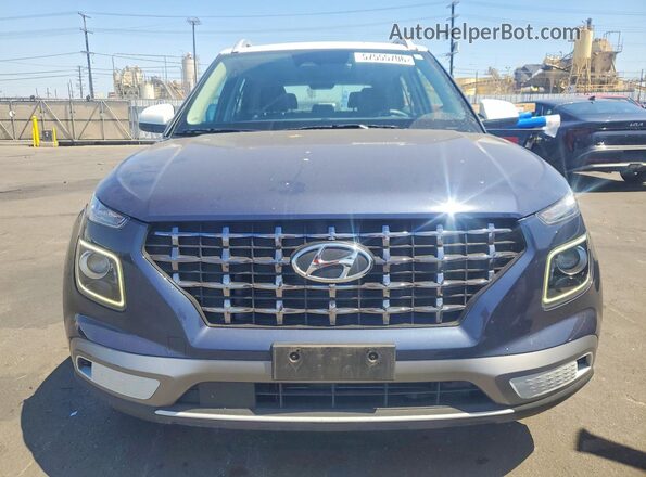 KMHRC8A35PU266716 2023 HYUNDAI VENUE Серый Вид спереди
