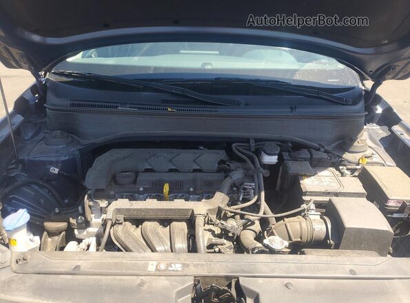 KMHRC8A35PU266716 2023 HYUNDAI VENUE Серый Вид подкапотного пространства