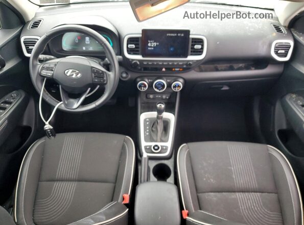 KMHRC8A35PU278199 2023 HYUNDAI VENUE White Dashboard view