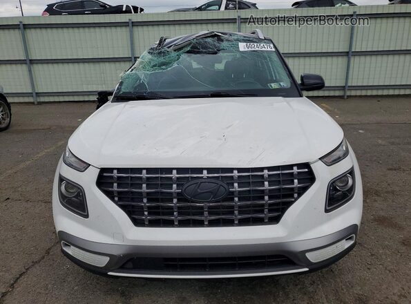KMHRC8A35PU278199 2023 HYUNDAI VENUE White Front view