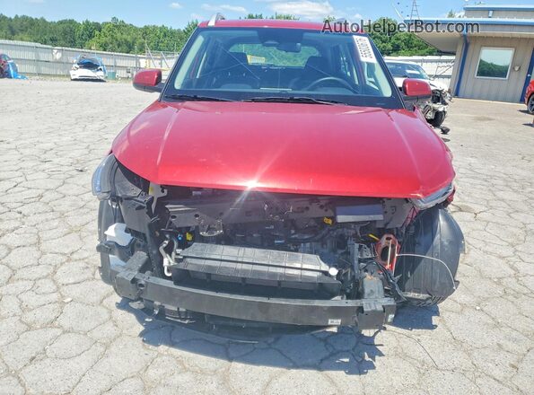 KMHRC8A35SU413481 2025 HYUNDAI VENUE Red Widok z przodu