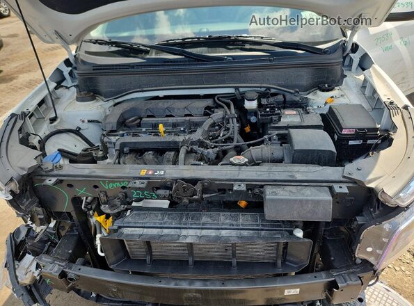 KMHRC8A35TU425860 2026 HYUNDAI VENUE White ძრავის განყოფილების ხედი