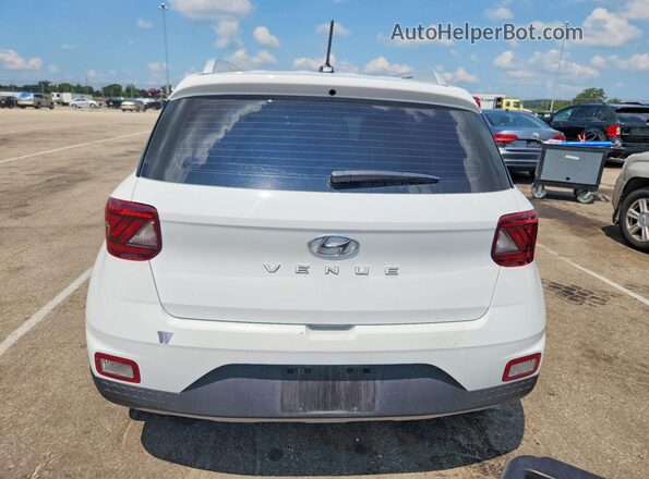 KMHRC8A35TU425860 2026 HYUNDAI VENUE White უკანა ხედი