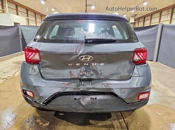 KMHRC8A35TU475318 2026 HYUNDAI VENUE Серый Вид сзади