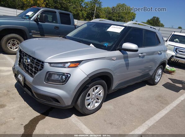 KMHRC8A36LU044762 2020 HYUNDAI VENUE Gray Front left