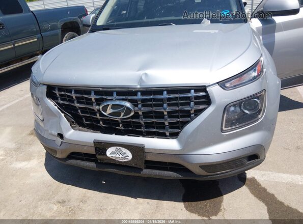 KMHRC8A36LU044762 2020 HYUNDAI VENUE Gray Front view