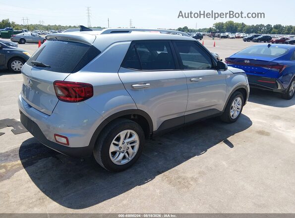 KMHRC8A36LU044762 2020 HYUNDAI VENUE Gray Rear right