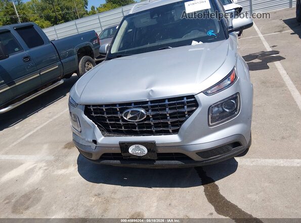 KMHRC8A36LU044762 2020 HYUNDAI VENUE Gray Instrument cluster view
