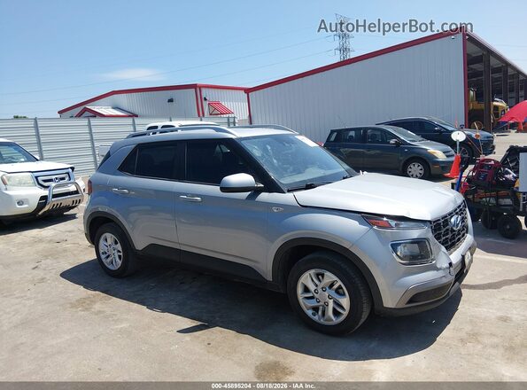 KMHRC8A36LU044762 2020 HYUNDAI VENUE Gray Rear interior view