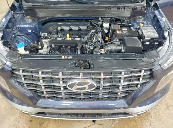 KMHRC8A36MU104704 2021 HYUNDAI VENUE Charcoal Engine compartment view