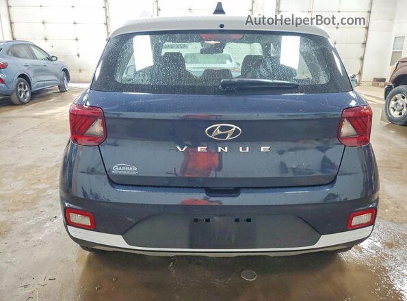 KMHRC8A36MU104704 2021 HYUNDAI VENUE Charcoal Rear view