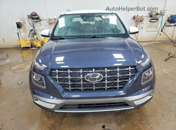 KMHRC8A36MU104704 2021 HYUNDAI VENUE Charcoal Front view