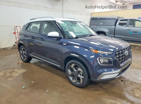 KMHRC8A36MU104704 2021 HYUNDAI VENUE Charcoal Front right