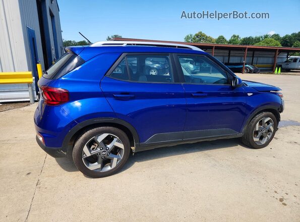 KMHRC8A36PU213071 2023 HYUNDAI VENUE Blue უკანა მარჯვენა