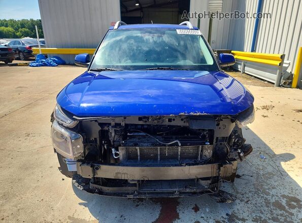 KMHRC8A36PU213071 2023 HYUNDAI VENUE Blue წინა ხედი