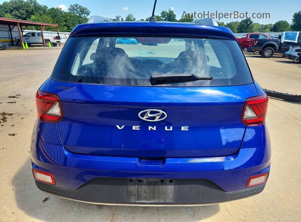 KMHRC8A36PU213071 2023 HYUNDAI VENUE Blue უკანა ხედი