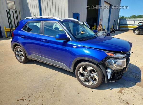 KMHRC8A36PU213071 2023 HYUNDAI VENUE Blue წინა მარჯვენა