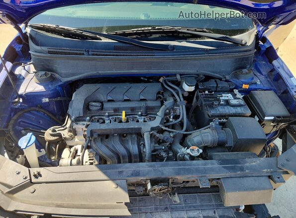 KMHRC8A36PU213071 2023 HYUNDAI VENUE Blue უკანა სალონის ხედი