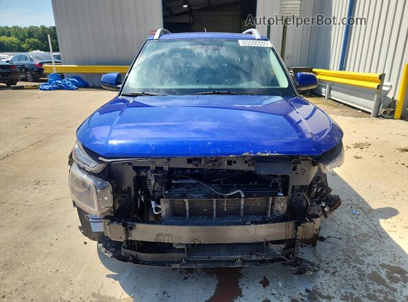 KMHRC8A36PU213071 2023 HYUNDAI VENUE Blue სალონის 360-გრადუსიანი ხედი