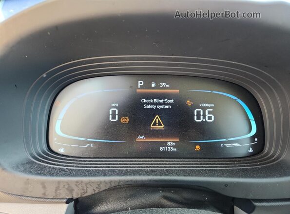 KMHRC8A36PU213071 2023 HYUNDAI VENUE Blue 