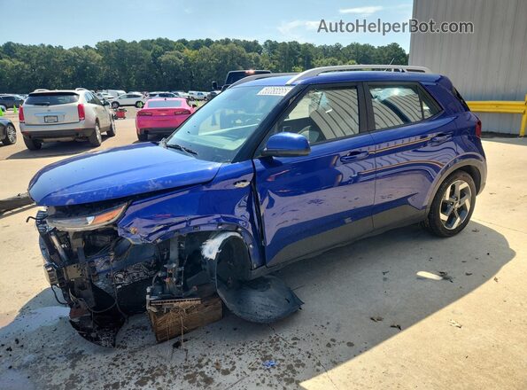 KMHRC8A36PU213071 2023 HYUNDAI VENUE Blue 