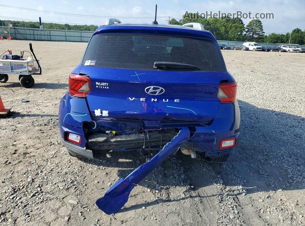KMHRC8A36PU219517 2023 HYUNDAI VENUE Синий Вид сзади