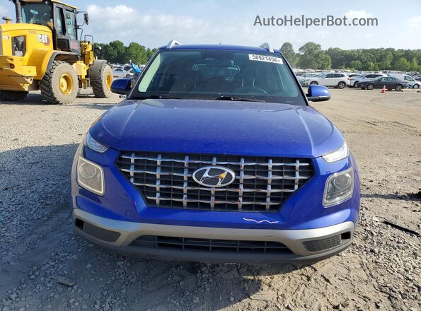 KMHRC8A36PU219517 2023 HYUNDAI VENUE Синий Вид спереди